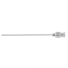 Menghini Liver Puncture Needle For Blind Lever Puncture - With Stopping Needle Stainless Steel, Needle Size Ø 1.2 x 70 mm 